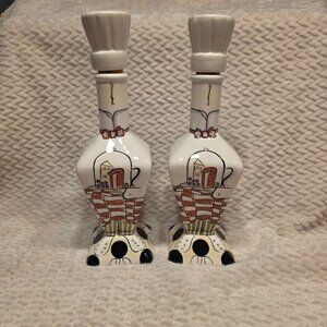Chef Shaped Bottles Designed to Inspire Smiles Decanter By Carrie Olsen Garrard